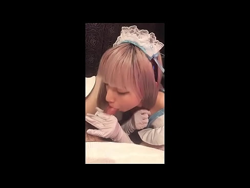 ❤️ Jaapani iidol [mayuka], prantsuse neiu kostüüm, 1. osa, blowjob ja runkimine kreemiga ❤❌ Porno vk at porn et.hentaibar.ru ❌
